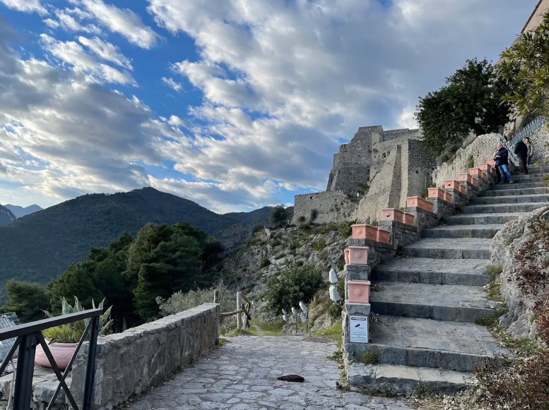 Arechi Castle, Italy